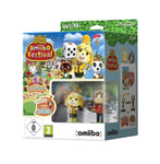 Animal Crossing Amiibo Festival Limited Edition Wii U Game + 2 Amiibos