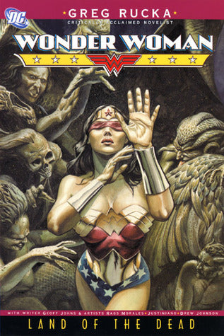 Wonder woman - Land of the dead