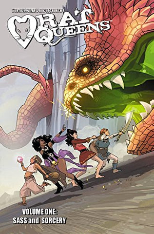 Rat queens - Sass and sourcery
