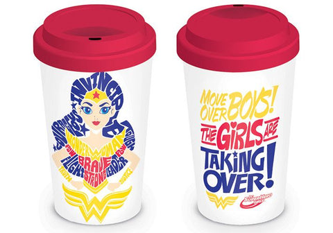 Dc Super Hero Girls Mug New Boxed