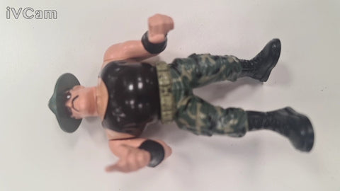 Hasbro WWF Vintage Figure Loose  - Sargent Slaughter