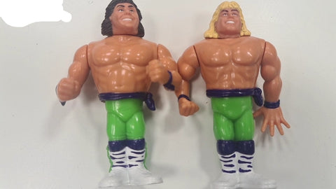 Hasbro WWF Vintage Figure Loose  - The Rockers Marty and Shawn