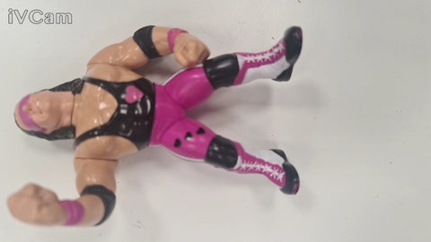 Hasbro WWF Vintage Figure Loose  -Brett hitman Heart