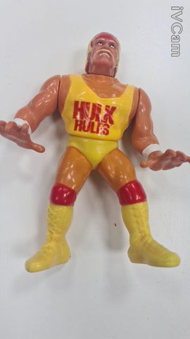 Hasbro WWF Vintage Figure Loose  - "Hulk Rules" Hulk Hogan