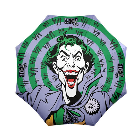 DC Comics The Joker Compact Umbrella