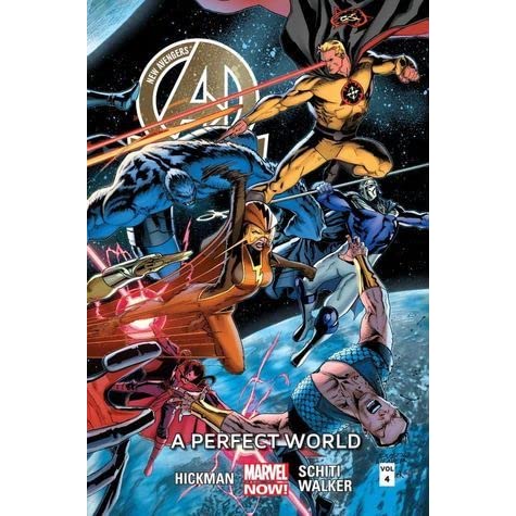 New Avenger - A perfect world - Paperback