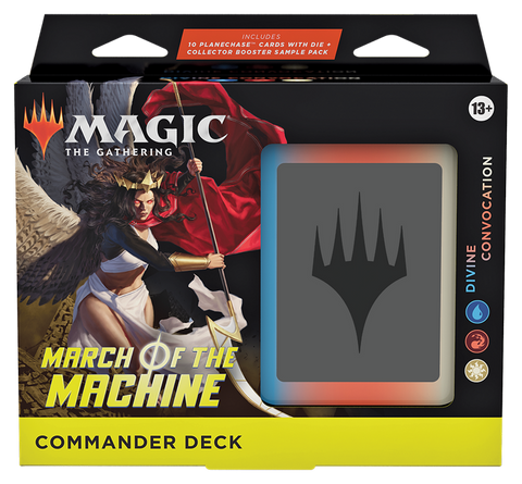 Magic the Gathering: March of the Machine - Commander Deck Divine Convocation