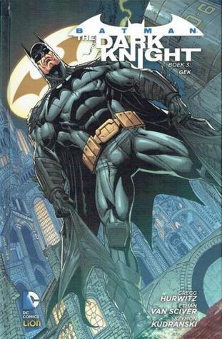 DC New 52 Batman the Dark Night volume 3: Mad