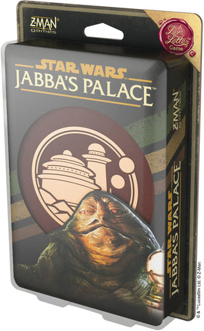 Star Wars Jabbas Palace A Love Letter Game