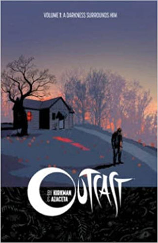 Outcast Volume 1: A Darkness Surrounds Him (Paperback) Second Hand
