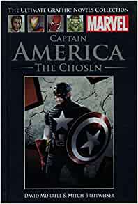 MARVEL Graphics: Captain America: The Chosen