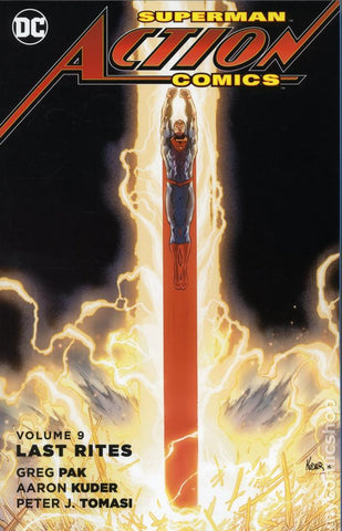 Superman in Action Comic - Last rites Paperback
