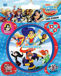 Dc Comics: Super Hero Girls - Attack (Vinyl Stickers Pack)