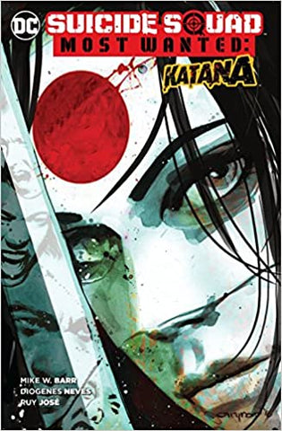 Suicide Squad - Most wanted/Katana paperback