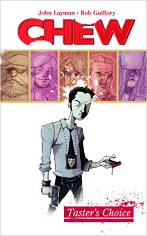 Chew : Taster's Choice Vol. 1 (Paperback) Second Hand