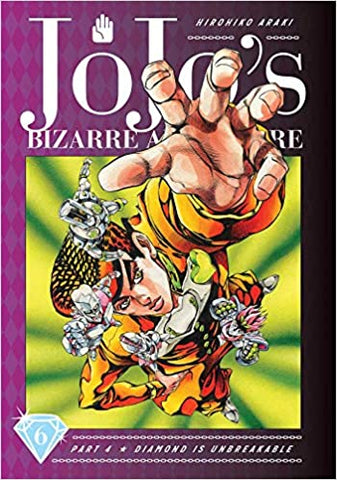 Jojo's Bizarre Adventure Part 4 - Diamond is Unbreakable Volume 6