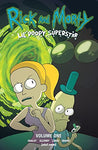 Rick and Morty: Lil' Poopy Superstar graphic novel