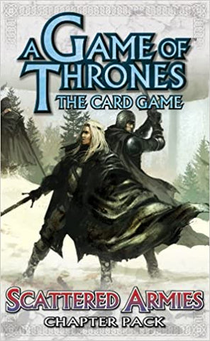A Game Of Thrones The Card Game - Scattered Armies Chapter Pack
