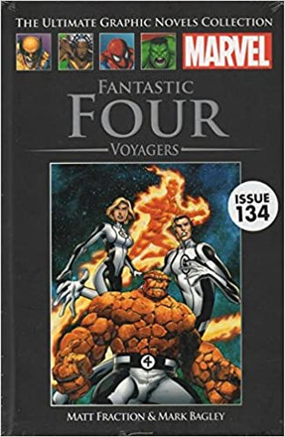 MARVEL Graphics: Fantastic Four - Voyagers