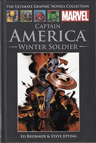MARVEL Graphics: Captain America - Winter Soldier