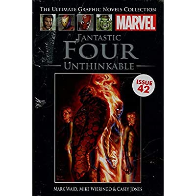 MARVEL Graphics: Fantastic Four - Unthinkable