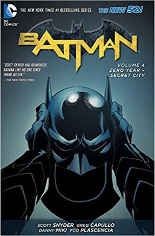 Batman - Zero year : Secret City(Hardback)