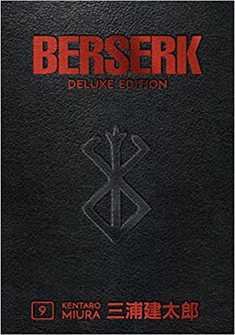 Berserk Deluxe Edition Volume 9 Hardcover