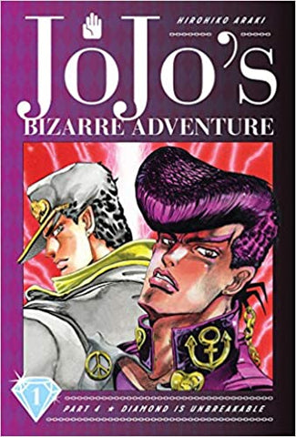 Jojo's Bizarre Adventure Part 4 - Diamond is Unbreakable Volume 1