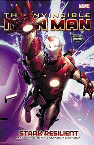 The Invincible Ironman - Stark Resilient - Paperback