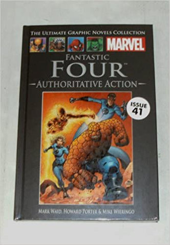 Fantastic Four: Authoritative Action - MARVEL UGNC