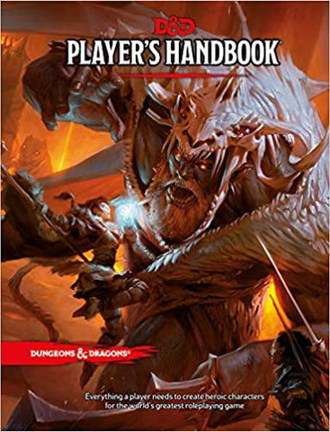 Dungeons & Dragons Core Rulebook: Player's Handbook