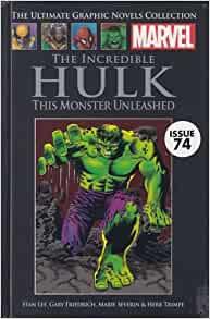 The Incredible Hulk This Monster Unleashed - MARVEL UGNC