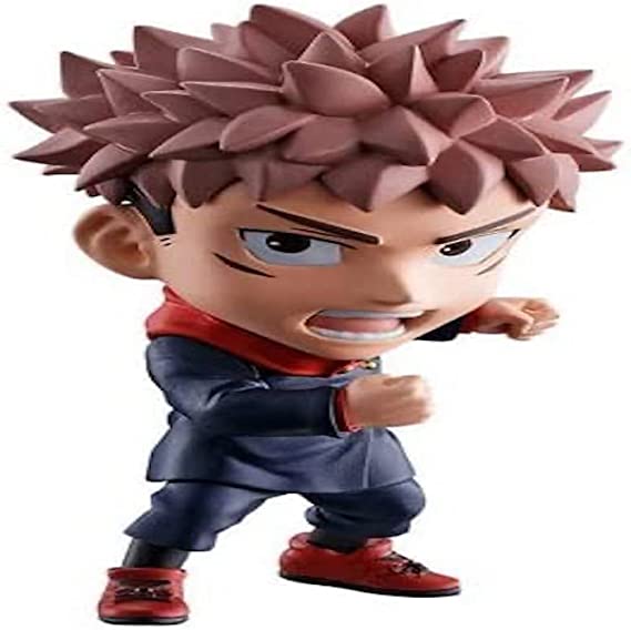 Chibi Masters Jujutsu Kaisen Figure Yuji Itadori – Castle Comics UK