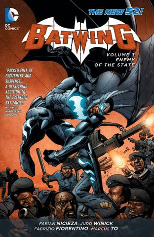 Batwing new 52 vol 3 - enemy of the state