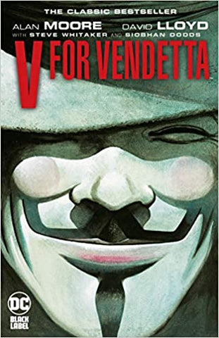 V for Vendetta: Alan Moore