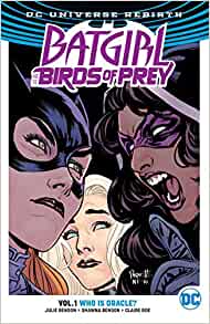 Batgirls and the Birds Of Prey: Rebirth #1