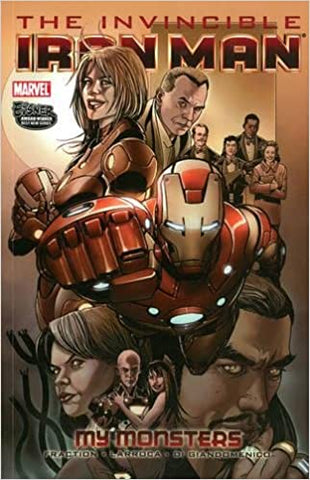 The Invincible Ironman - My Monsters - Paperback