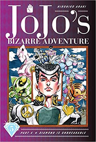 Jojo's Bizarre Adventure Part 4 - Diamond is Unbreakable Volume 5
