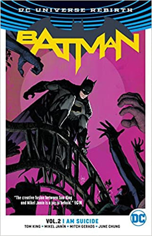 Batman TP Vol 2 I Am Suicide (Rebirth)