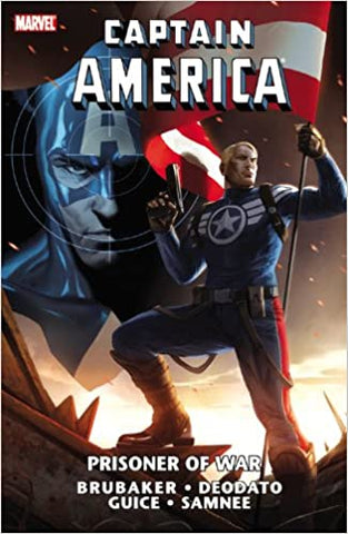 Captain America  - Prisoner of war - Hardback