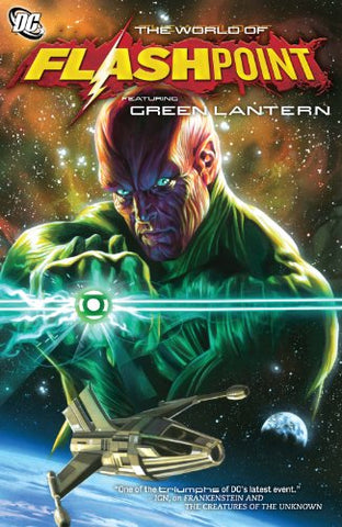 The World Of Flashpoint Featuring: Green Lantern (Paperback)