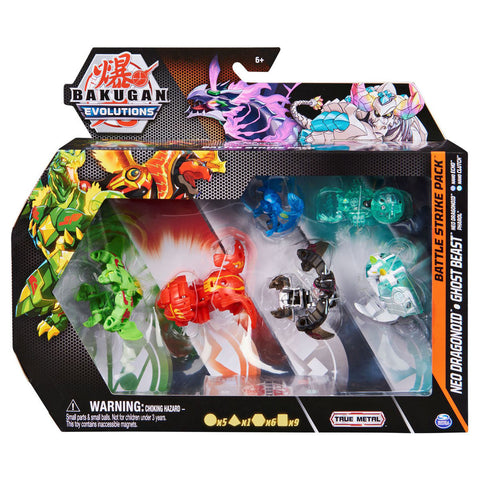 Bakugan Evolutions Neo Dragonoid & Ghost Beast Battle Strike Pack