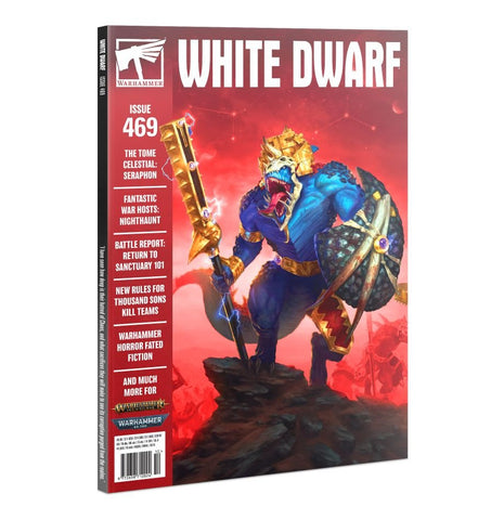Warhammer - White Dwarf - Issue 469