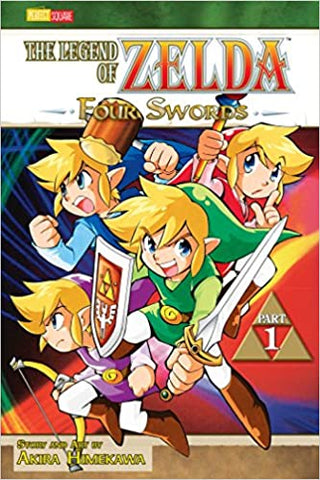 The Legend of Zelda: Four Swords Part 1