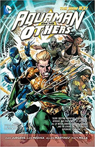 Aquaman and The Others (Pre-owned Paperback)