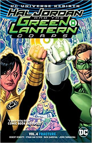 Hal jordan and the green lantern corps - Fracture