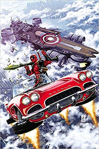 Deadpool V S.H.I.E.L.D. - Paperback