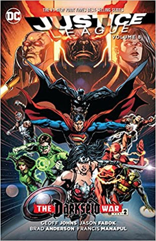 Justice League - Darkseid war part 2 (Hardback)