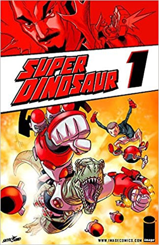 Super Dinosaur : Vol. 1 (Paperback) Second Hand