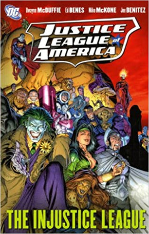 Justice league of America the Injustice League